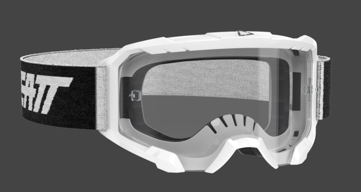 Ajolasit Leatt Velocity 4.5 valkoinen kirkas linssi 83%