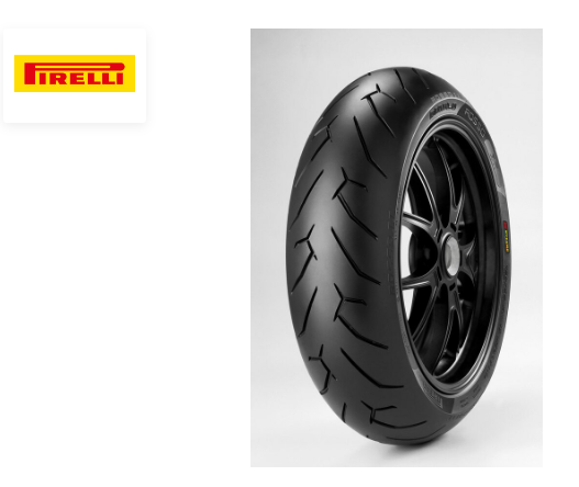 Pirelli Diablo Rosso II 160/60ZR17 (69W) TL - 2070200