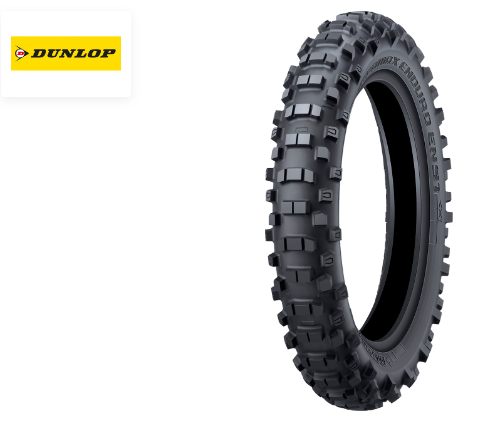 DUNLOP GEOMAX EN91 140/80-18 TT NHS - 636706