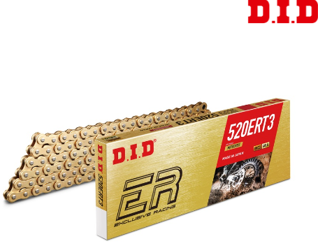 DID CHAIN ERT3 520 LO FIT, GLD/GLD, 120 - 45255169064