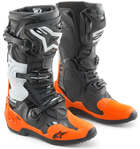 Alpinestars Tech 10 Saappaat KTM 2023 koko 10 (44,5)