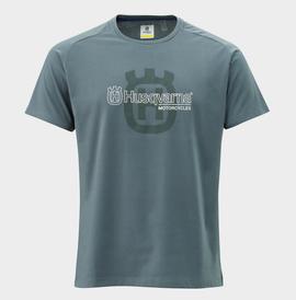 ORIGIN TEE GREY XXL