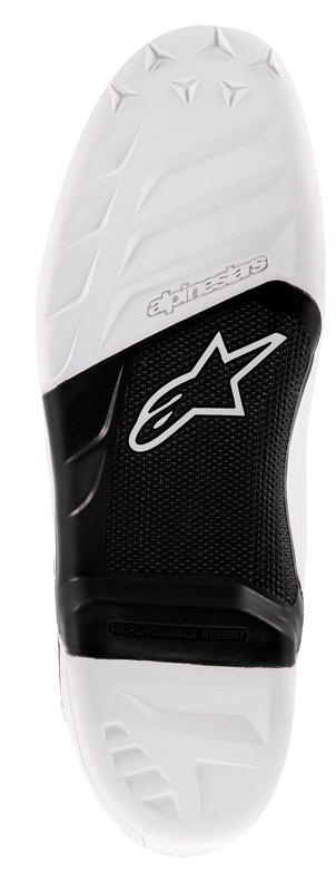 ALPINESTARS POHJA (UUSI TECH 7) VALKOINEN 45.5