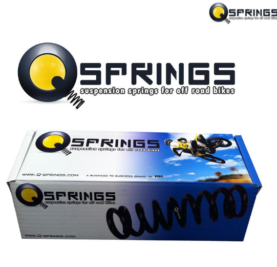 Q-SPRINGS TAKAISKUNVAIMENTIMEN JOUSI 54N/MM