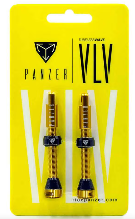 PANZER VLV TUBELESS VENTTIILI 2 KPL KULTA