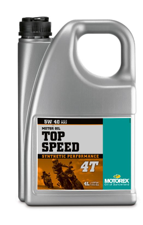 Motorex Top Speed 5W40, 4l