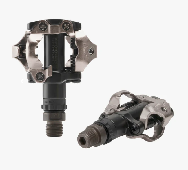 SHIMANO LUKKOPOLJIN MTB PD-M520 MUSTA