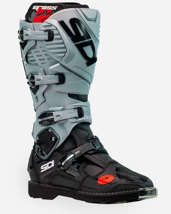 Sidi Crossfire 3 Ajosaappaat musta/tuhka koko 46