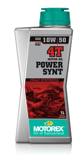 Motorex Power Synt 4T 10W/50, 1L