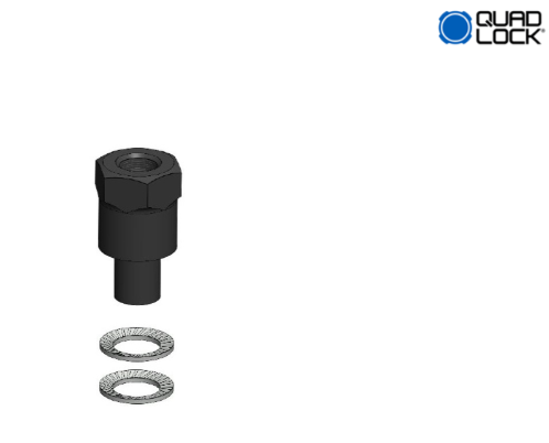 QUADLOCK peilikiinnikkeen korokepala