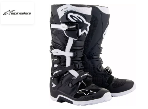 Alpinestars Tech 7 Enduro Drystar ajosaappaat koko 10