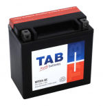 AKKU 12V YTX14-BS TAB