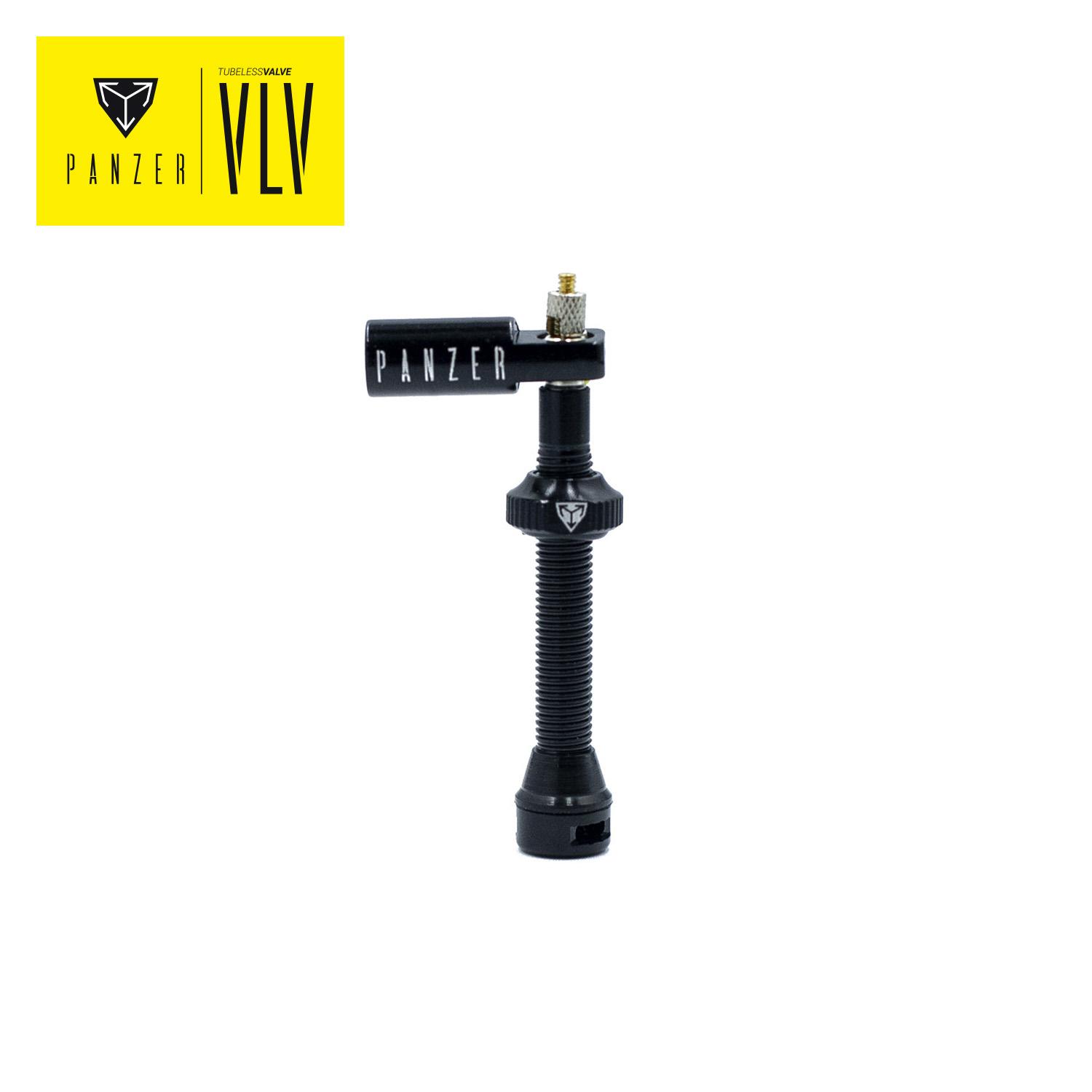 Panzer tubeless venttiili, MUSTA