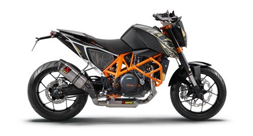 Tarrasarja "Stealth" 690 Duke 2016