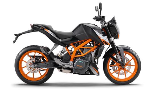 Tarrasarja KTM Duke 125-390 "Duke"
