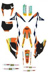 Tarrasarja Factory Enduro SX 16-, EXC 17