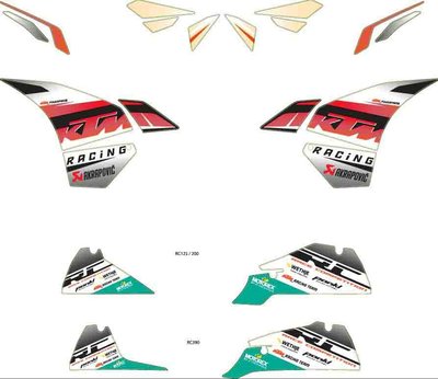 Tarrasarja Race RC125/390