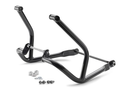 Kaatumaraudat KTM Duke 125 Mustat
