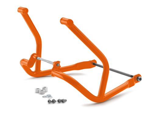 Kaatumaraudat KTM Duke 125 2017-> Oranssi