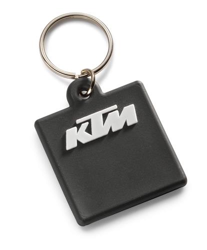 KTM Logo Avaimenperä Musta 2017/2019