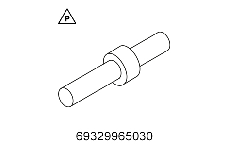 Etupn huoltopukin adapteri 19mm