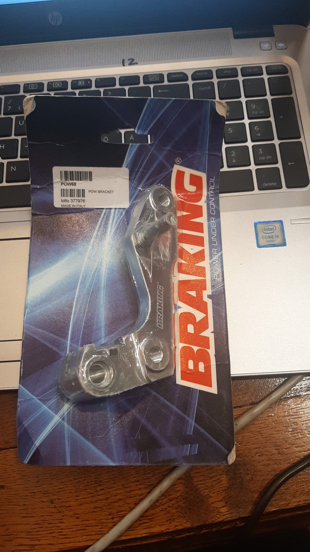 Braking Jarrulevyn adapteri 270
