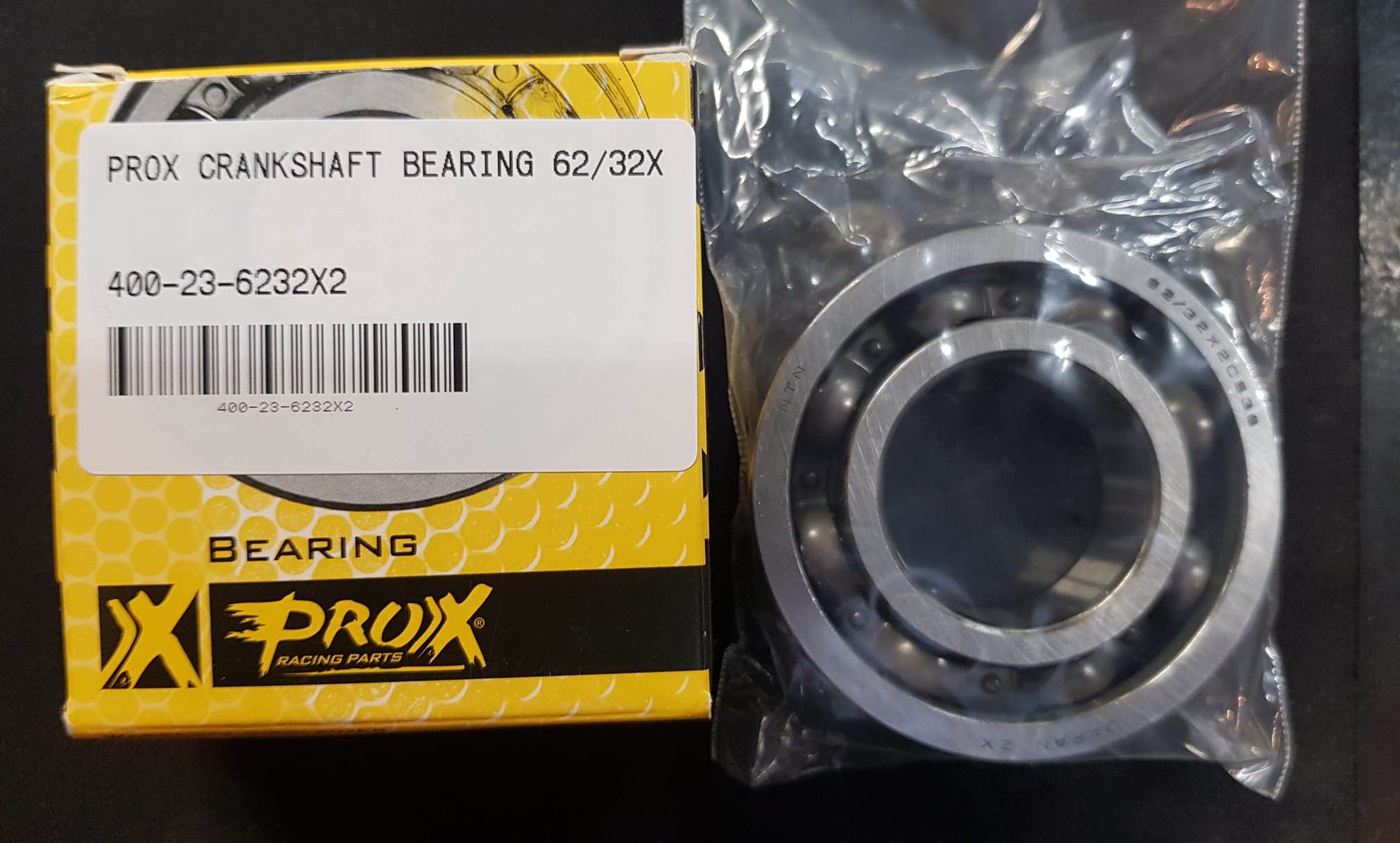 PROX CRANKSHAFT BEARING 62/32X2JR2CS36