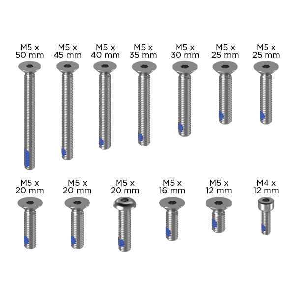 QUAD LOCK Ruuvisarja