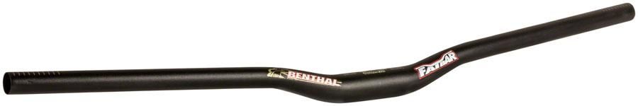 Renthal 31.8 Fatbar v2 Black 20mm rise