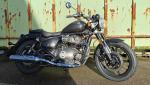 Royal Enfield Super Meteor 650 Astral Black