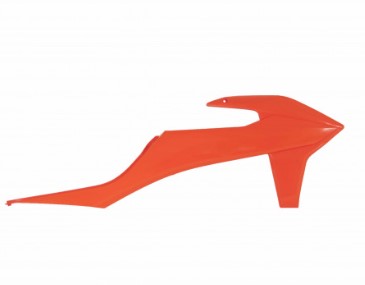 RTECH, RADIATOR SCOOPS, ORANGE