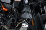 SW-MOTECH Alemmat kaatumaraudat Musta KTM 1050/1090 Adventure/Super Adventure S