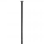 DT SWISS DT COMPETITION Suoravetopinna Musta 298mm  2,0/1,8mm