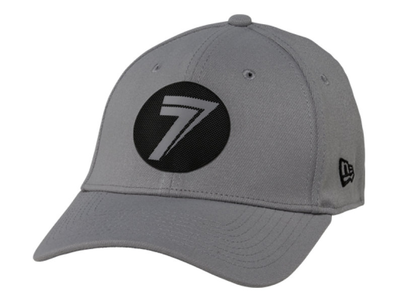 Seven Dot Stretch Fit Hat Gray/Black