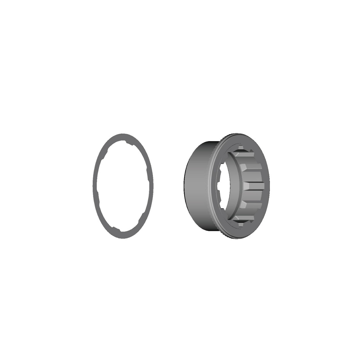 Shimano Lock Ring, lukkurengas takapakoille