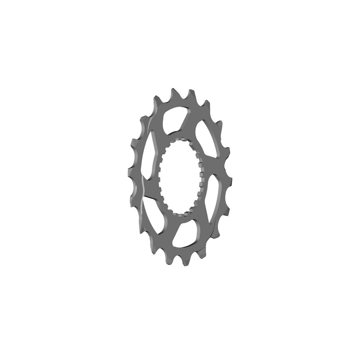 Shimano sprocket wheel 18T, takapakan irtoratas