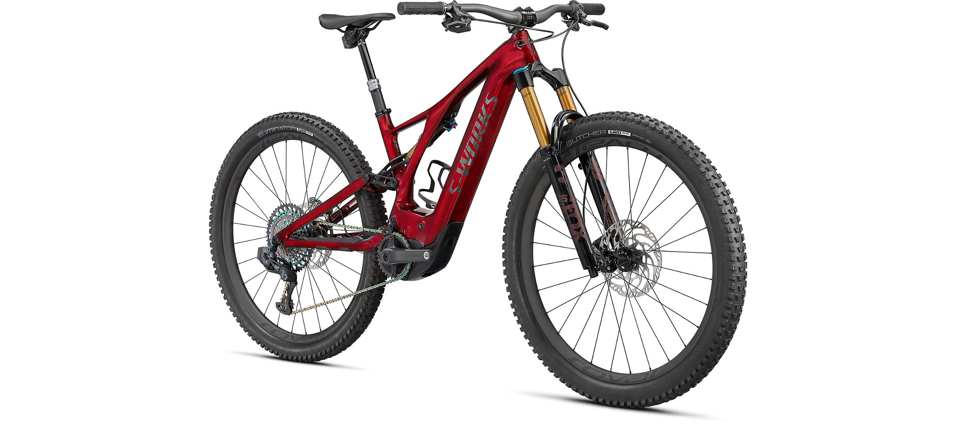 Motokeidas Specialized Turbo Levo SWorks Carbon 29" 2021