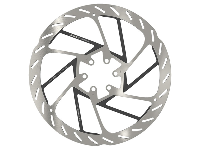 SRAM Rotor HS2 6 bolt 200 mm, jarrulevy