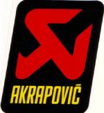 Akrapovic tarra 75x70