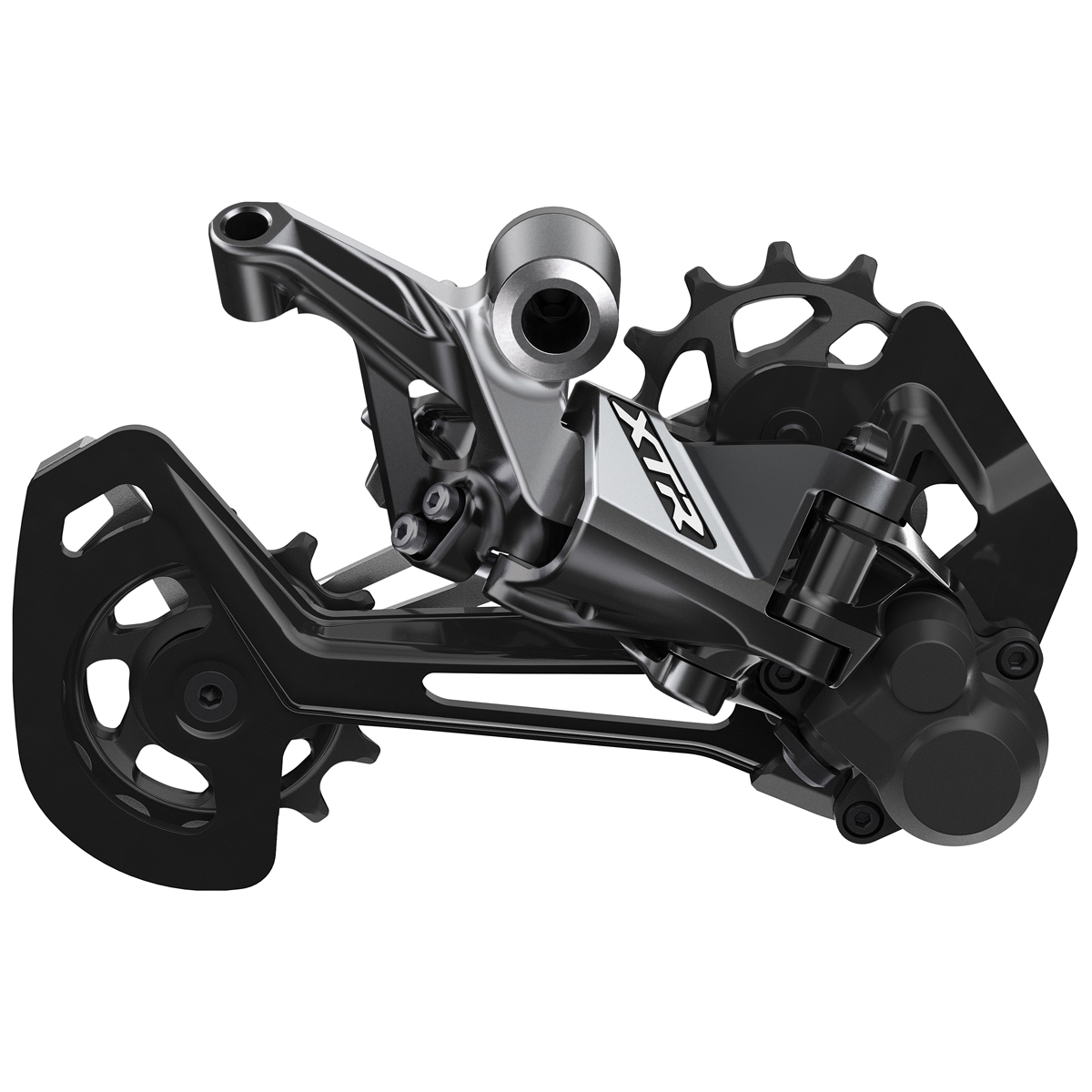 SHIMANO XTR M9100 SHADOW+, 12s. takavaihtaja