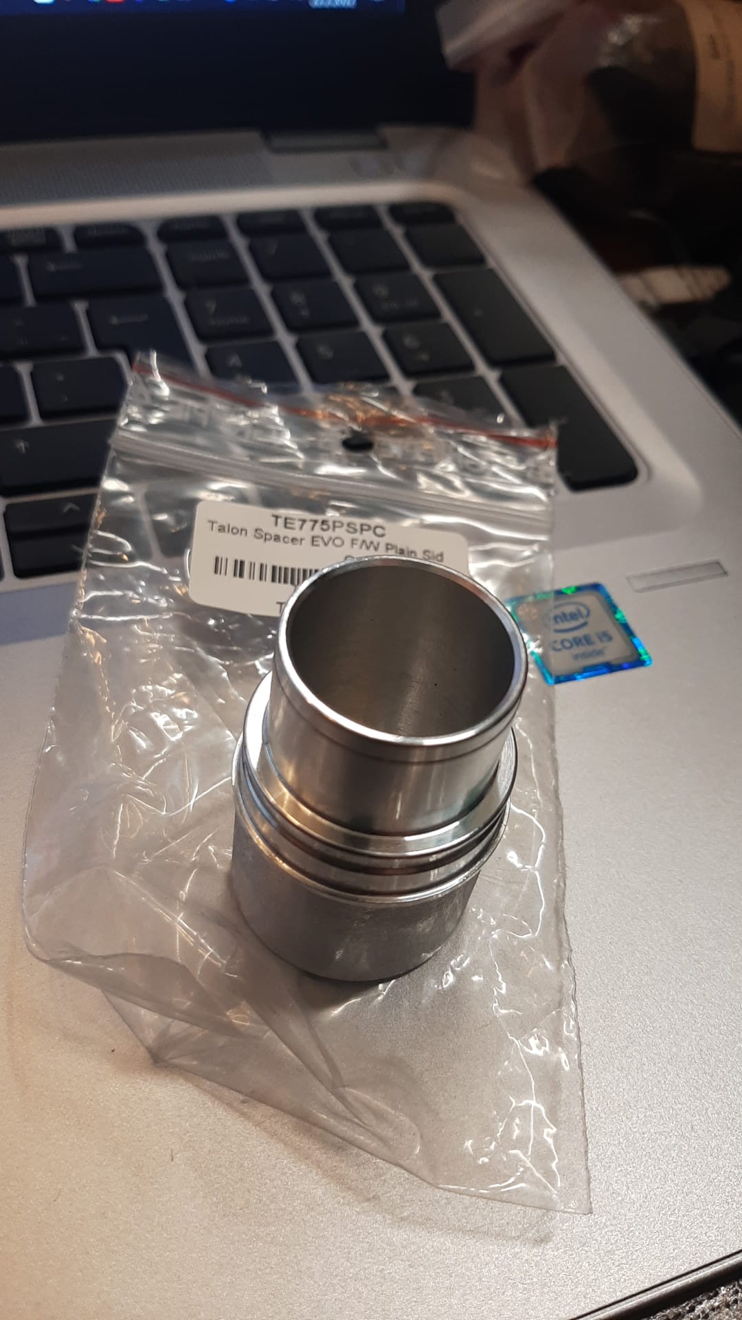 TALON SPACER EVO F/W PLAIN SIDE  SILVER