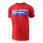 T-Paita Troy Lee 2018 Honda Wing Block