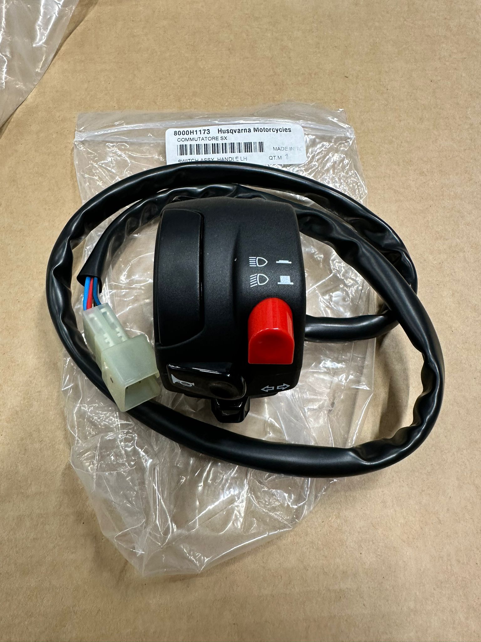 Husqvarna (Italia) Valokatkaisin