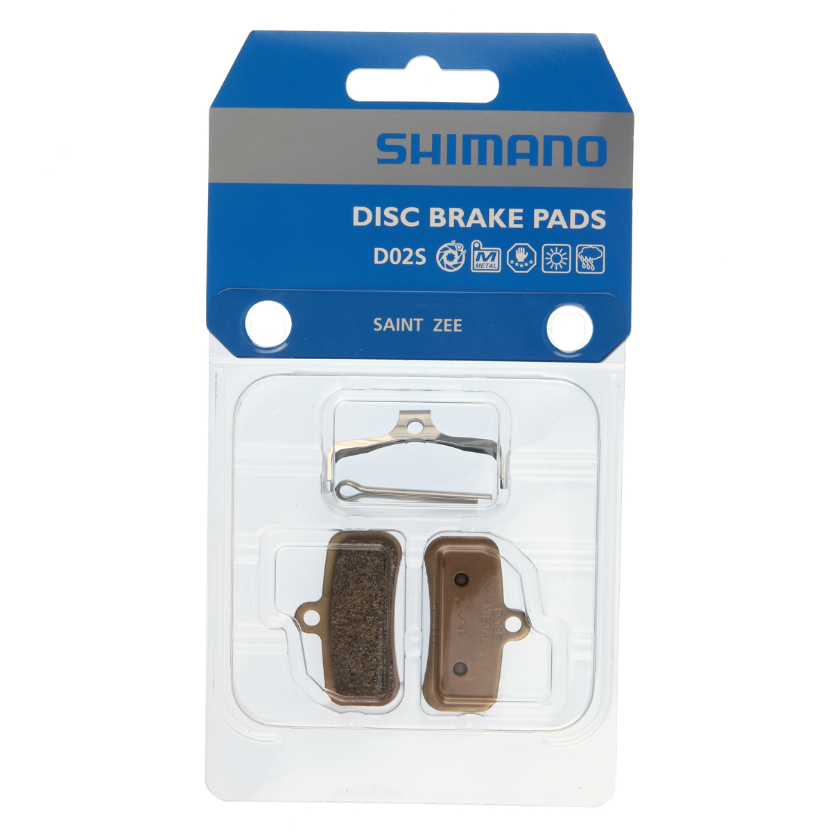 SHIMANO D02S jarrupala, metalli