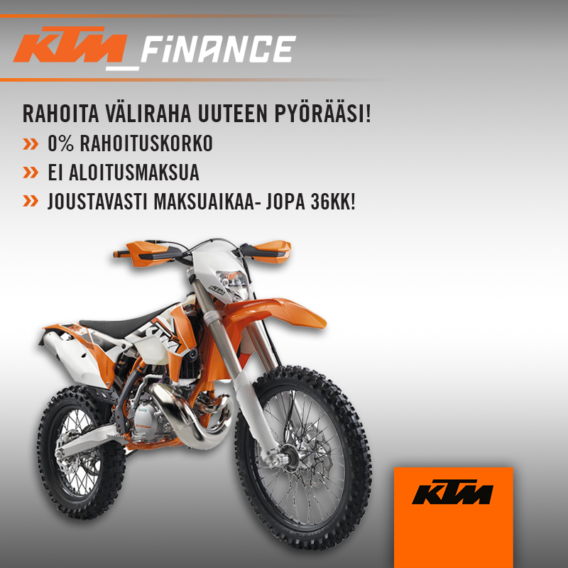 KTM Rahoituskampanja